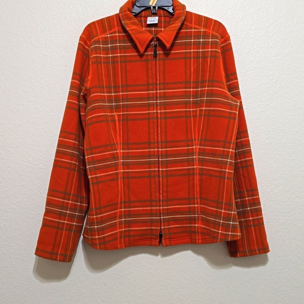 Bogner vintage plaid jacket size large